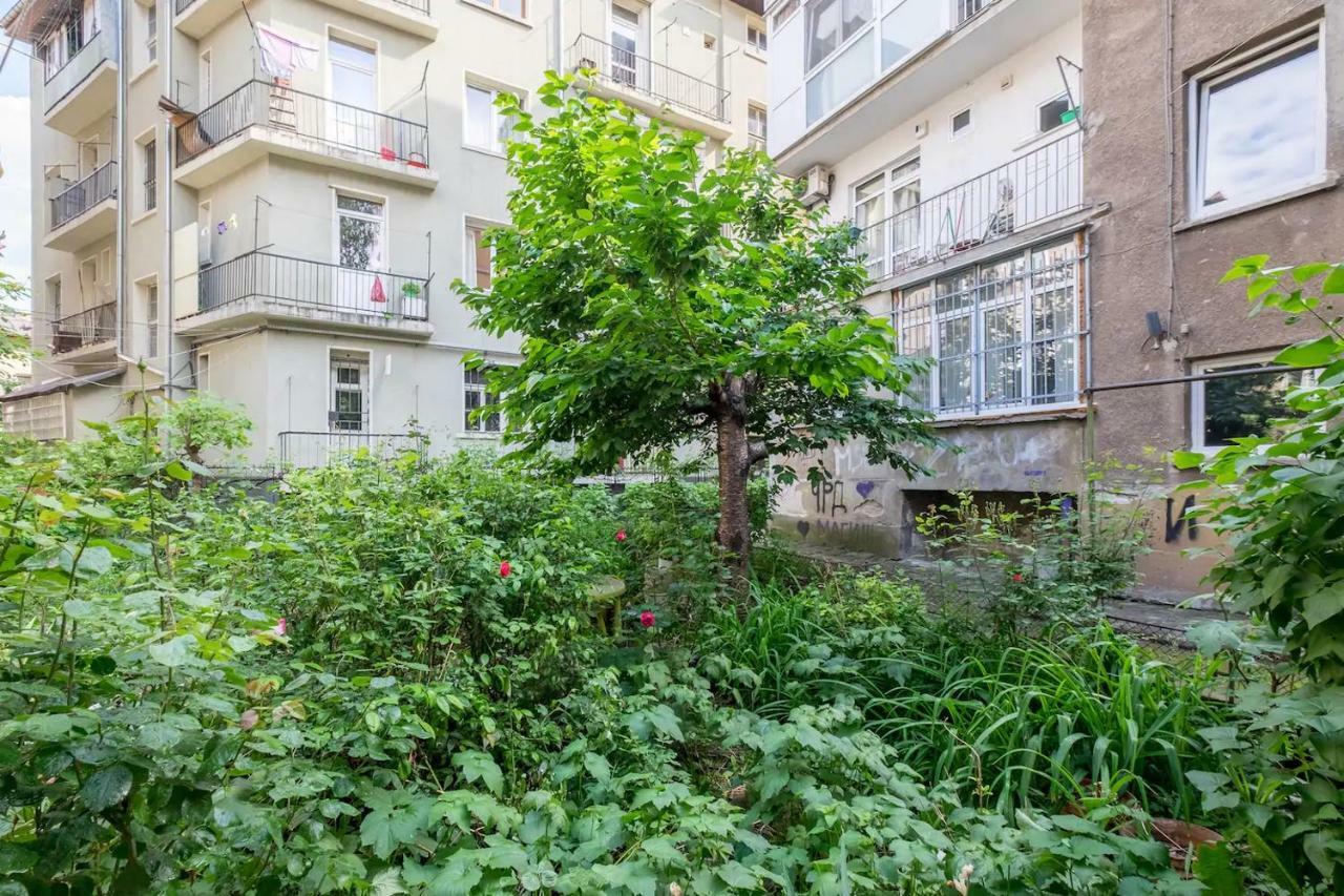 Sofia Center Cave Appartement Buitenkant foto
